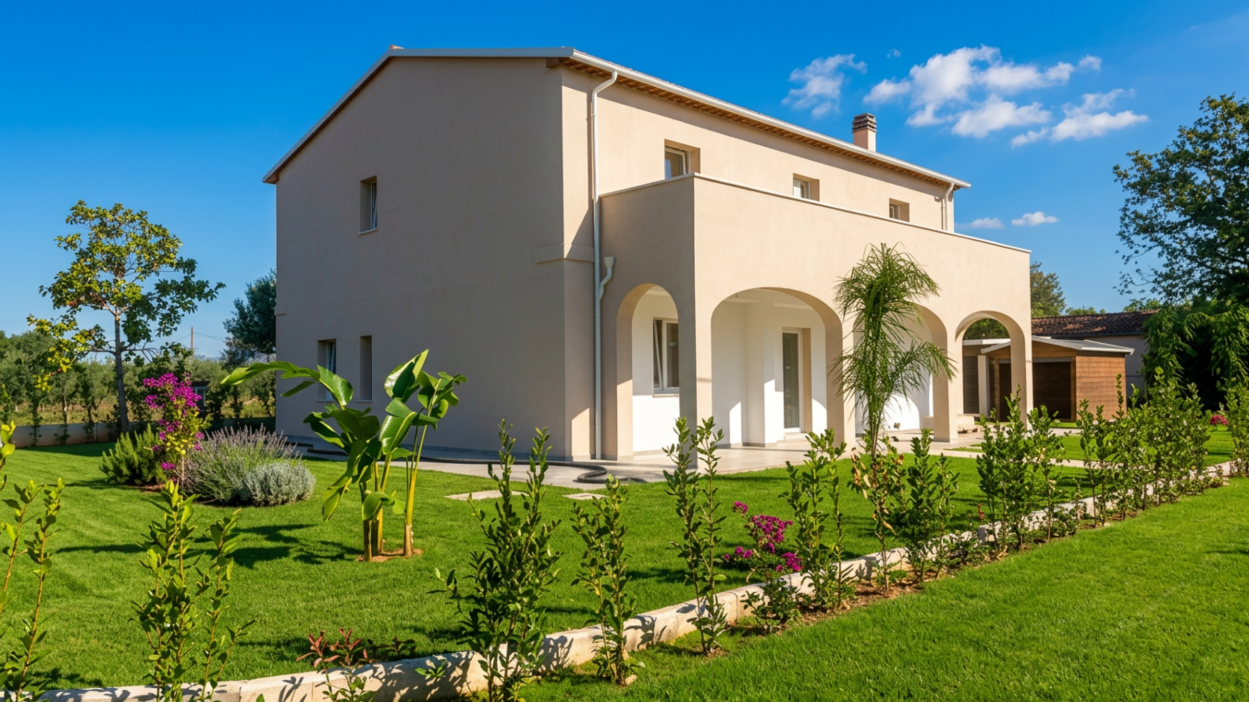 Villa toscana ristrutturata a Bibbona – tra mare e Bolgheri
